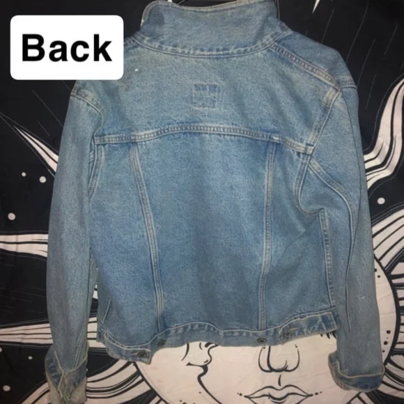 Classic Light Blue Denim Jacket - Unbranded - Picture 3 of 7